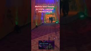 Mehta tent house sampark kare jandaha vaishali 7464001026