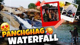 Panchghag falls Ranchi khunti jharkhand