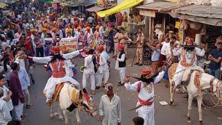 झालरापाटन कार्तिक मेले के दौरान जिला प्रशासन एवं पर्यटन विभाग द्वारा निकाली शोभा यात्रा