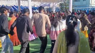 गुमला में बारातियों के साथ सामूहिक डांस || Wedding Reseption Rarty#AsHriT XESS