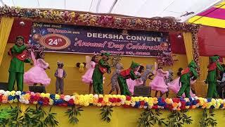 Deeksha Convent School Sarbahda gaya annual function day 2025