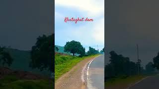 खुटाघाट डम/ Khuta ghat  road Bilaspur Chhattisgarh /बिलासपुर छत्तीसगढ़
