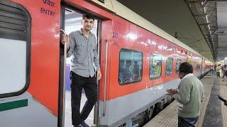 Duronto Express Train Mumbai Central to New Delhi in 3E ac with Food | Must watch once |  MK Vlogs