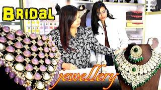 बोकारो में ब्राइडल ज्वेलरी के अल्टीमेट कलेक्शन | Studio A1 Salon Bokaro #Bridal jewellery collection