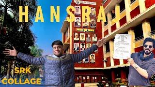 HANSRAJ COLLEGE VLOG🏫|| Delhi University,S.O.L 📚|| SRK ka College😍||