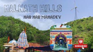MALNATH HILLS | MALNATH MAHADEV TEMPLE VLOG | #nature #hills #mountains #malnathhills #bhavnagar 🌳😍📿