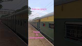 Palasa to visakapatnam