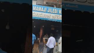 Mamaji jilebi. Karimnagar famous.