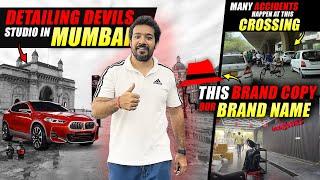 Detailing Devils Studio in Mumbai 😍| This Brand Copy Our Brand Name 😡😤