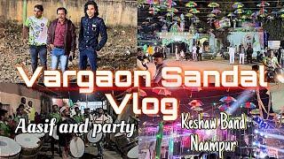 VARGAON SANDAL #vlog 2024 |Habib Brass Band Amalner