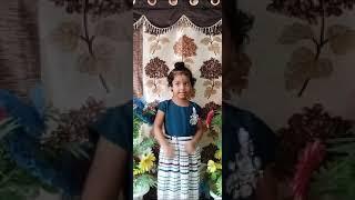 Yamini | कविता आलू कचालू  | Rise International School Kakinada.