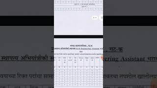 नागपूर महानगरपालिका भरती 2024-25 / नवीन जाहिरात प्रसिद्ध 🥳 nagpur mahanagar palika bharti update