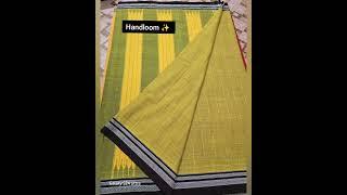 PURE HANDLOOM Ilkalsaree 💕