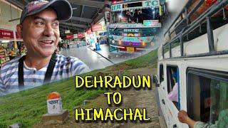 Uttarakhand To Dodra Kwar Himachal Pradesh By HRTC Bus | Dodra Kwar Series | Traveling Guide | Vlog