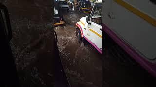 ठाणे  😲😧😧🗯🌧🌩🌊🌊 #barish vlog entertainment #thane #mubhai #viralshort #Maharashtra #barish ka mousam