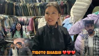 Tibet Market Moradabad (cute reactions😍😍😍