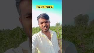 વિસનગર બજાર મા ભેટો થઈ જ્યો તો ભૂલમાં