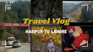 Haripur to Lahore by road 🚙 | Travel Vlog | Beauty of Pakistan 🇵🇰 |Sheikha vlogs