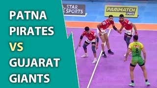 PKL HIGHLIGHTS: GIANTS ने PATNA PIRATES को जीत से रोका, PIRATES ने LAST LEAGUE MATCH DRAW खेला