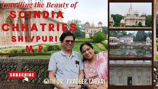 "Unveiling the Beauty of Scindia Chhatris, Shivpuri MP"