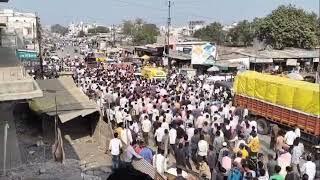 Lonar:महाविकास आघाडीचे सिद्धार्थ खरात मेहेकर मतदार संघातून विजय  फटाके आतिषबाजी सह मिरवणूक