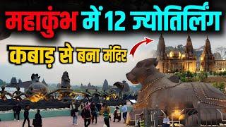 महाकुंभ में 12 ज्योतिर्लिंग का दर्शन ! Prayagraj New Tourist Place ! शिवालय पार्क ! Maha Kumbh 2025