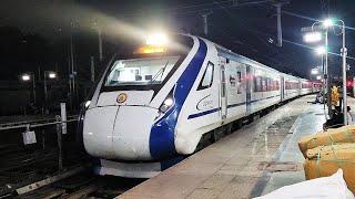 New Delhi Varanasi VANDE BHARAT EXPRESS Arriving Kanpur Central || Indian Railways