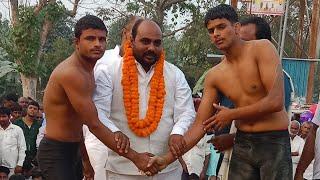 अखिलेश पहलवान कि न्यू कुस्ती। Akhilesh pahalvan padrauna Kushinagar || Uttar Pradesh kushti Dangal