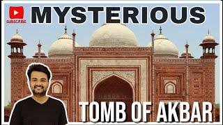 Tomb of Akbar Mysterious Place? क्या दीवारो के भी कान होते है ? || Sikandra,Agra,India ||