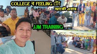 Biswanath ITI College // once again feel like college // JJM training last day