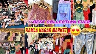 Kamla nagar market🌟Best collection Ever | Delhi ka best market for wedding collection💃Latest fashion