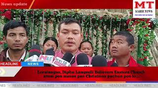 Lorulangso, Diphu Langmili Believers Eastern Church atum pen mesen pen Christmas pachun pon lo...