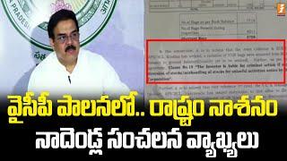 వైసీపీ పాలనలో.. రాష్ట్రం నాశనం | Nadendla Manohar Comments On YS Jagan | iNews