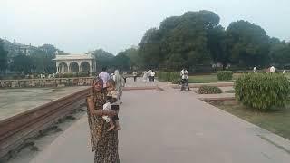 दिल्ली लाल किला Delhi Red fort park