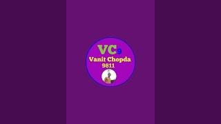 Vanit Chopda 9811 is live! આઈ  શ્રી ખોડીયાર ગરબા મંડળ આઘીવાડી ધરમપુર નોરતુ -૩