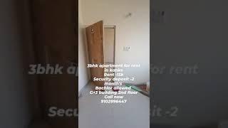 3bhk Available for Rent in Kanke, Ranchi