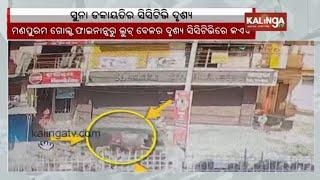 Gold loot from finance company office in Sambalpur, CCTV footage surfaced || Kalinga TV