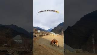 ||LAHAUL IN NOVEMBER||