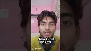 Jilsa ki date Ferozepur jhirka mewat ❣️