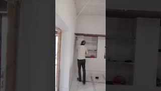 सिर्फ दो कोटपूतली में ही बूटी को फिनिश करें#wallputti #wallputty #construction #wallfiller #wall #