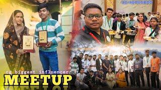 CG Biggest Meetup Bilaspur ✨‼️Socha Nahi Tha Itne Bade Creator Ayenge 😱