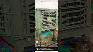 Kheswa Air cooling parfation chomu Jaipur Rajasthan ductable and domestic air cooler