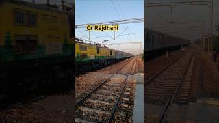 Indian railway 🚆 mumbai central new delhi rajdhani express