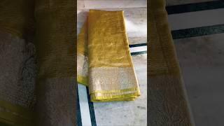 ధర్మవరం టిష్యూ శారీ #trending2024 #viral2024 #sareelovers #saree #tissue #ధర్మవరం పట్టు