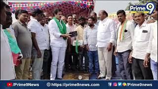 డోర్నకల్ ఎమ్మెల్యే కొనుగోలు కేంద్రం ప్రారంభం | Prime9 Warangal