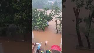 #Rajapur Ratnagiri Flood #haivy rain