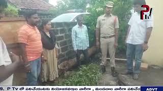 చింతకాని మండలంలో గంజాయి కలకలం | PTV News |
