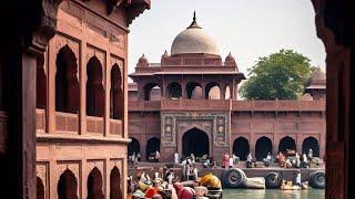 fatehpur sikri port #shenshah Akbar ne banwaya tha bohat sundr hai