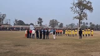 Date 30/12/2024.blue Jersey Belakhar Bihar vs Uparbandha. Mandro. Sahebganj.Jharkhand