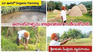 #శ్రీకాకుళం లో #organic farming ఒక మంచి video miss అవద్దు👍😊 #సేంద్రియ వ్యవసాయం